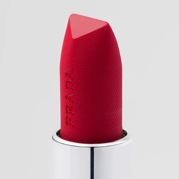 Son Prada Monochrome Soft Matte Lipstick R127 Carminio Màu Đỏ Hồng 3.8g - Son Môi - Vua Hàng Hiệu