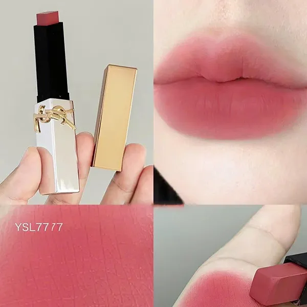 Son YSL Rouge Pur Couture The Slim Collector 77 Love Beyond Match Màu Hồng Đất