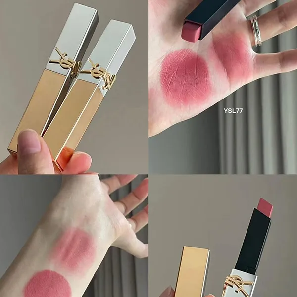 Son YSL Rouge Pur Couture The Slim Collector 77 Love Beyond Match Màu Hồng Đất