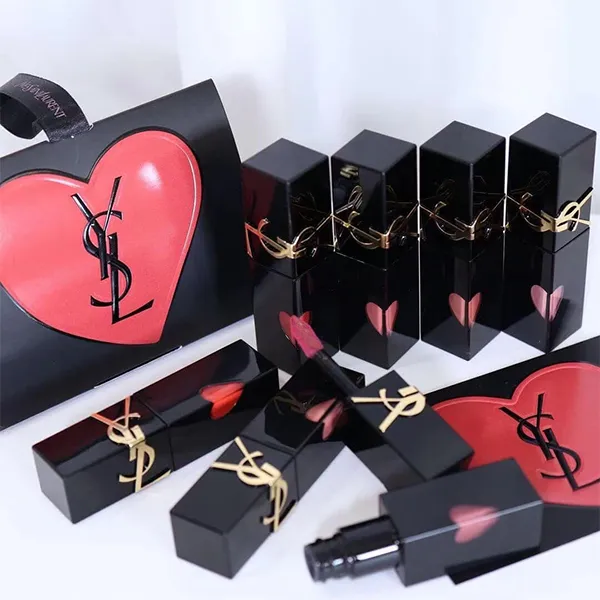 Son Yves Saint Laurent YSL The Inks Vinyl Cream 77 Màu Hồng Sen