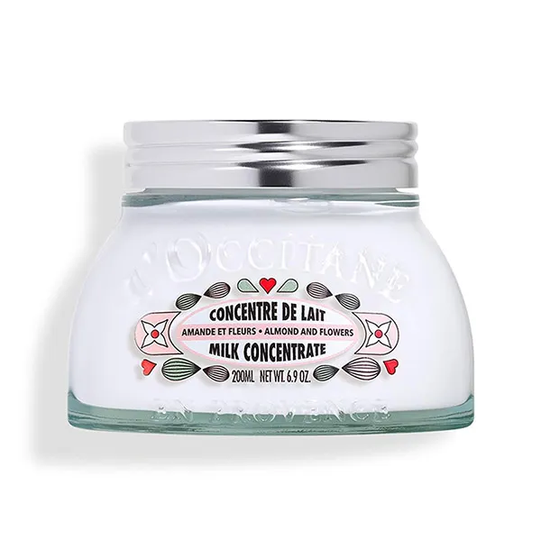 Sữa Dưỡng Thể Cấp Ẩm L'Occitane Almond & Flowers Milk Concentrate 200ml - Mỹ phẩm - Vua Hàng Hiệu