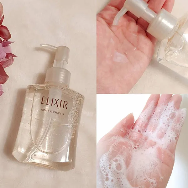 Sữa Rửa Mặt Dưỡng Ẩm Sâu Elixir Superieur Moist-In Cleanser 140ml - Sữa Rửa Mặt - Vua Hàng Hiệu