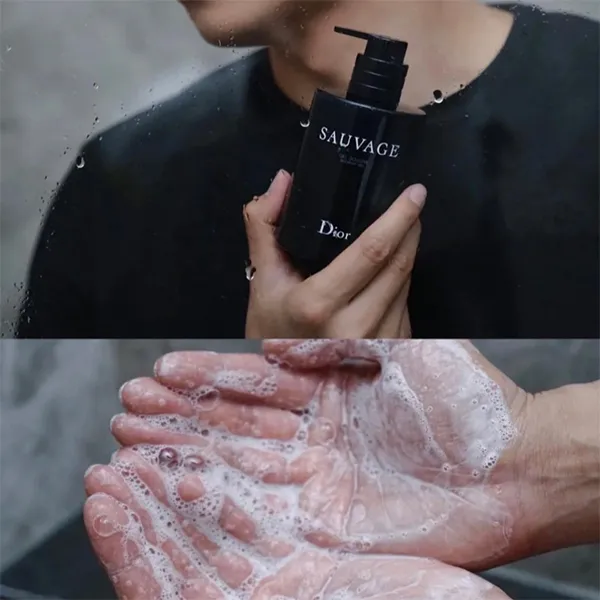Sữa Tắm Hương Nước Hoa Nam Dior Sauvage Shower Gel 250ml