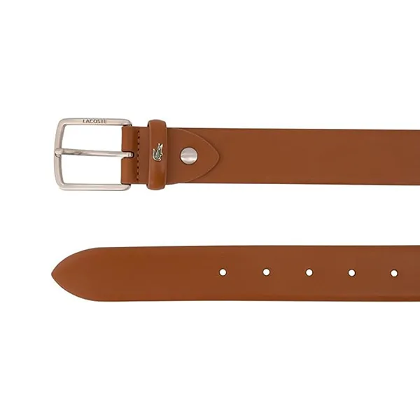 Thắt Lưng Nam Lacoste Men's Belt RC4057 247 Màu Nâu Size 90