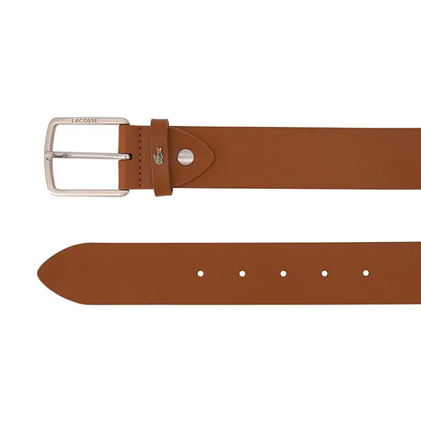 Thắt Lưng Nam Lacoste Men's Belt RC4058 247 Màu Nâu Size 90 - Thắt lưng - Vua Hàng Hiệu