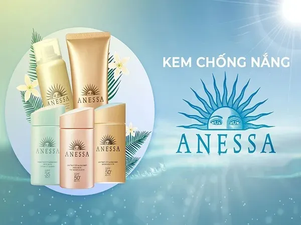 Phấn Nền Anessa All-In-One Beauty Compact SPF 50+