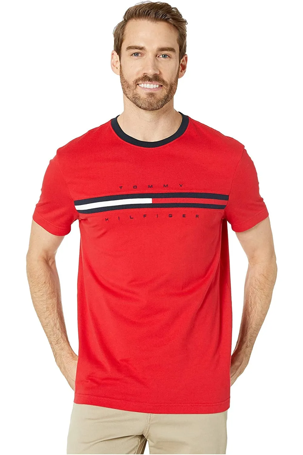 Áo Phông Tommy Hilfiger Flag T-Shirt