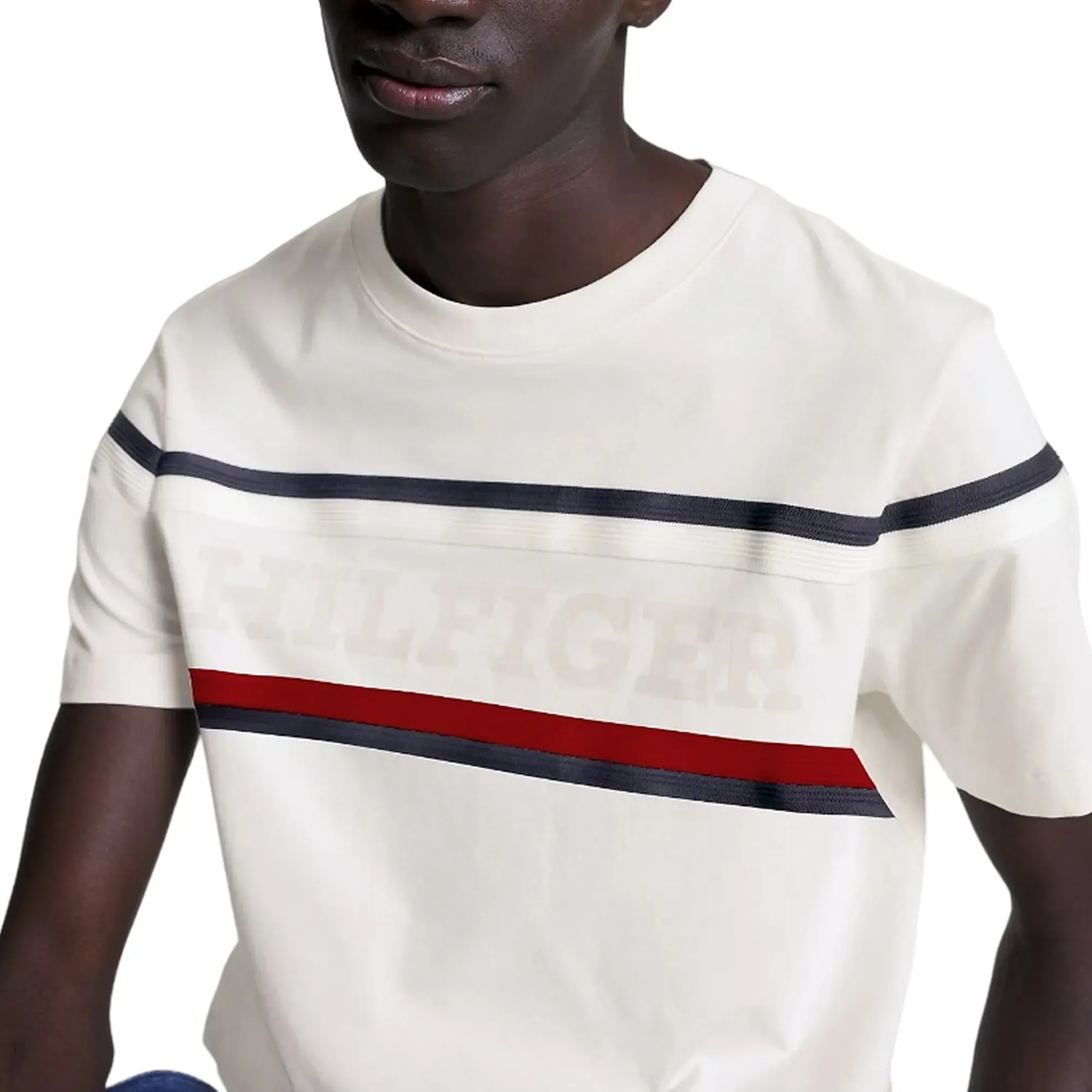 Áo Phông Tommy Hilfiger Global Stripe T-Shirt