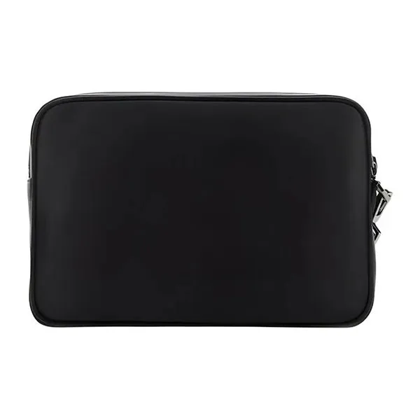 Túi Cầm Tay Nam Versace Medusa Plaque Clutch Bag DP88507DVT8ME-1B00E Màu Đen