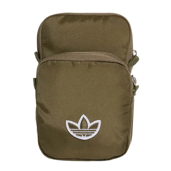 Túi Đeo Chéo Adidas Festival Premium Essentials Bag IS4595 Màu Xanh Olive - Túi xách - Vua Hàng Hiệu