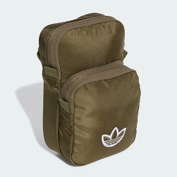 Túi Đeo Chéo Adidas Festival Premium Essentials Bag IS4595 Màu Xanh Olive - Túi xách - Vua Hàng Hiệu