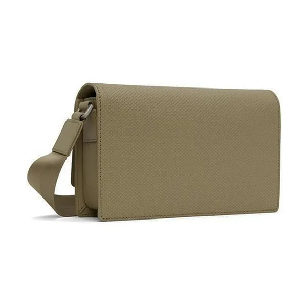 Túi Đeo Chéo Lacoste Chantaco Bag NU4118CE L32 Lion Màu Xanh Olive