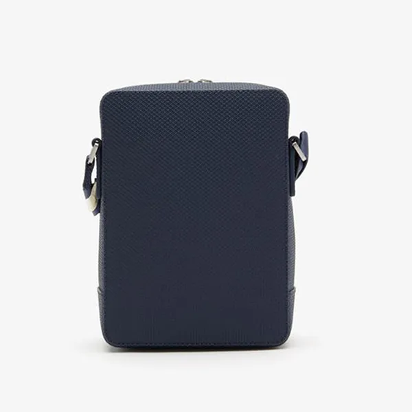 Túi Đeo Chéo Nam Lacoste Vertical Camera Bag NH3271CE K39 Màu Xanh Đen