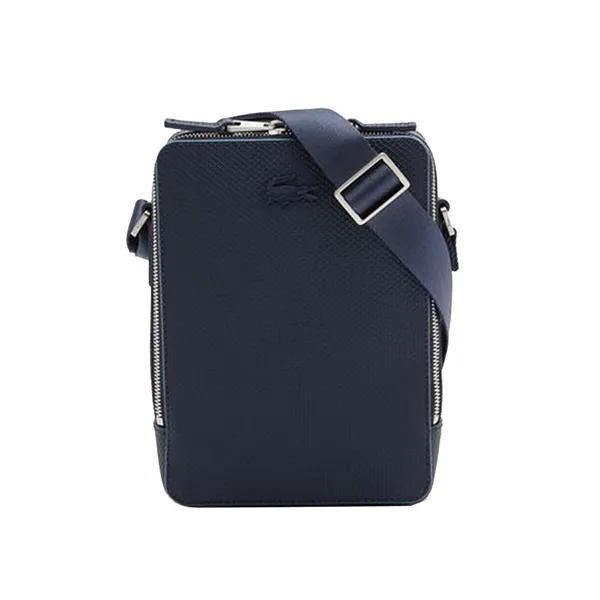 Túi Đeo Chéo Nam Lacoste Vertical Camera Bag NH3271CE K39 Màu Xanh Đen