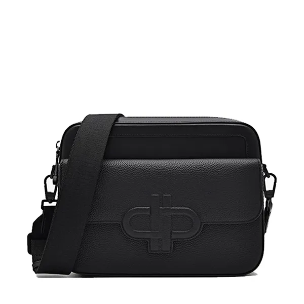 Túi Đeo Chéo Nam Pedro Icon Leather Sling Bag PM2-25210237 Màu Đen
