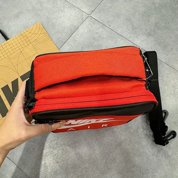Túi Đeo Chéo Nike Air Fuel Insulated Lunch Tote Bag Màu Đỏ