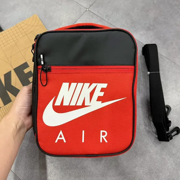Túi Đeo Chéo Nike Air Fuel Insulated Lunch Tote Bag Màu Đỏ
