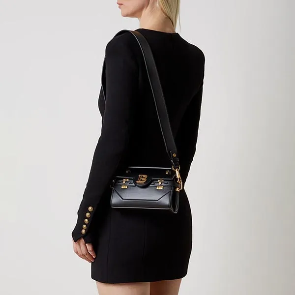 Túi Đeo Chéo Nữ Balmain B-Buzz 19 Bag Màu Đen