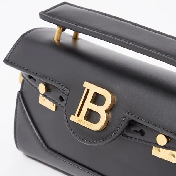 Túi Đeo Chéo Nữ Balmain B-Buzz 19 Bag Màu Đen
