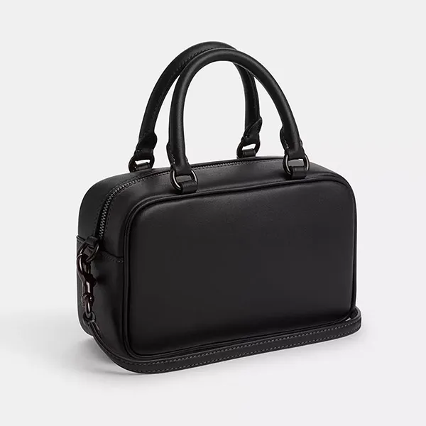 Túi Đeo Chéo Nữ Coach Satchel Crossbody CT776 Màu Đen