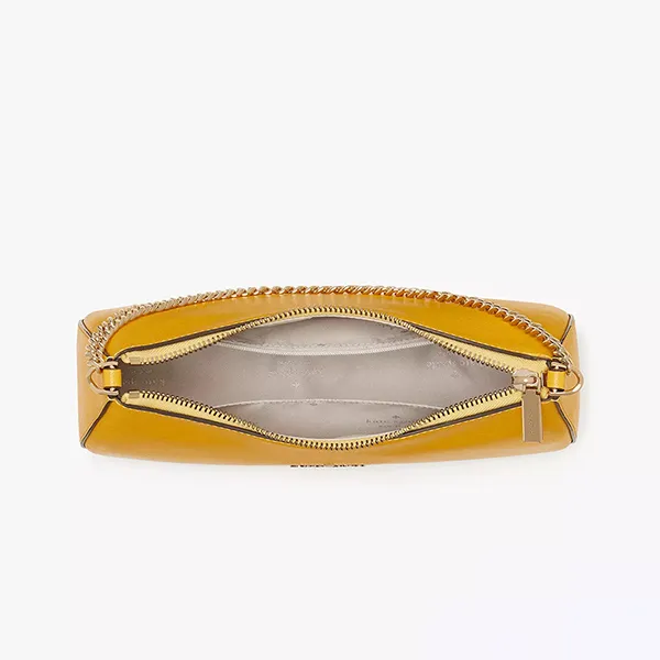 Túi Đeo Chéo Nữ Kate Spade Madison Saffiano Leather Convertible Crossbody KC439 Daffodil Màu Vàng
