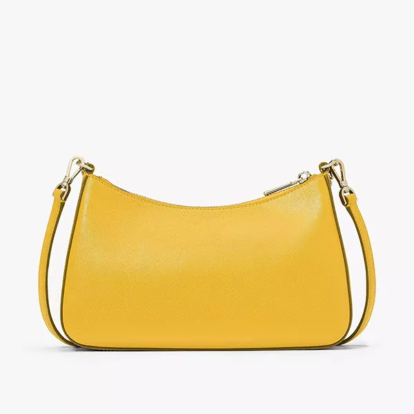 Túi Đeo Chéo Nữ Kate Spade Madison Saffiano Leather Convertible Crossbody KC439 Daffodil Màu Vàng
