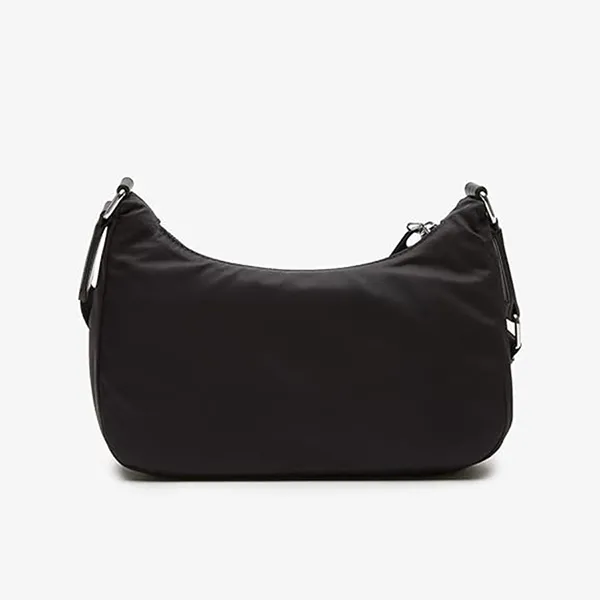 Túi Đeo Chéo Nữ Lacoste Women's Handbag NF3965SG Màu Đen