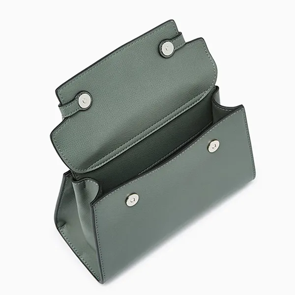 Túi Đeo Chéo Nữ Lyn Anderson Top Handle S Handbags LL24CBS055 Màu Xanh