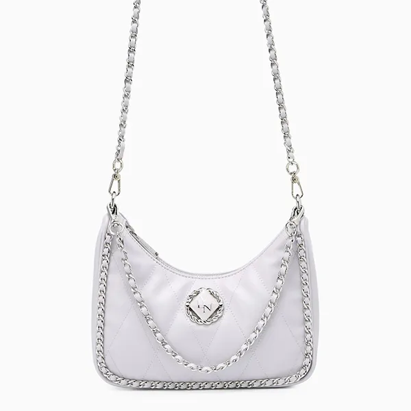 Túi Đeo Chéo Nữ Lyn Emma S Shoulder Bags LL24FBF096 Purple Màu Tím Nhạt