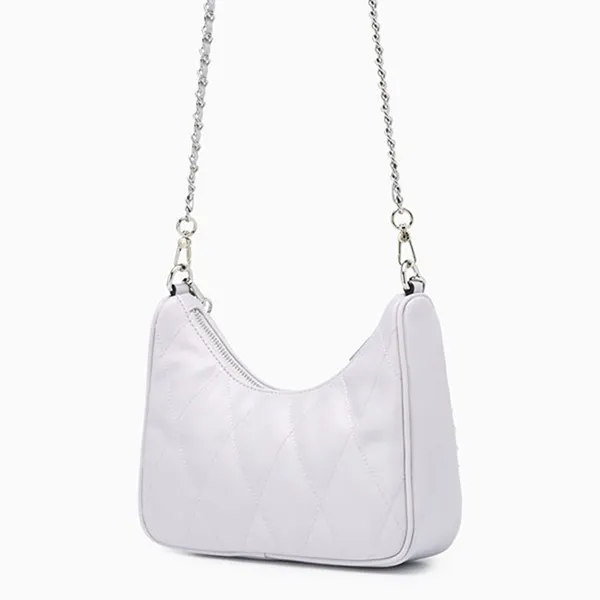 Túi Đeo Chéo Nữ Lyn Emma S Shoulder Bags LL24FBF096 Purple Màu Tím Nhạt