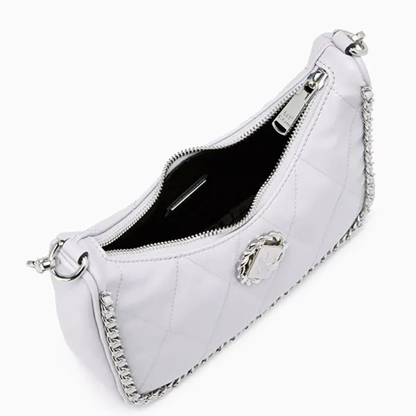 Túi Đeo Chéo Nữ Lyn Emma S Shoulder Bags LL24FBF096 Purple Màu Tím Nhạt