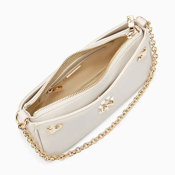Túi Đeo Chéo Nữ Lyn Phalos S Shoulder Bags LL24FBS044 White Màu Trắng