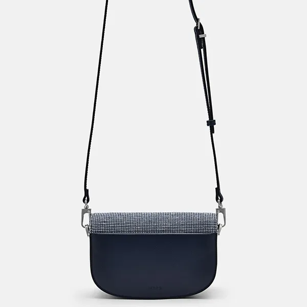 Túi Đeo Chéo Nữ Pedro Icon Fabric Shoulder Bag PW2-75210151-5 Màu Xanh Navy