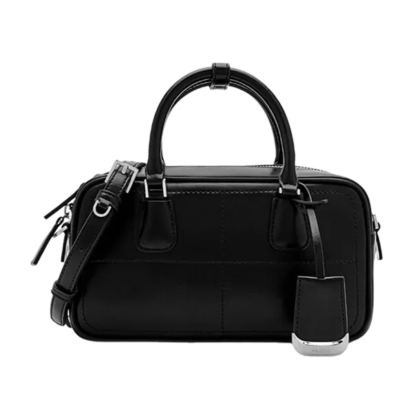 Túi Đeo Chéo Nữ Pedro Seren Bowling Bag Black PW2-65060007_BLACK Màu Đen - Túi xách - Vua Hàng Hiệu