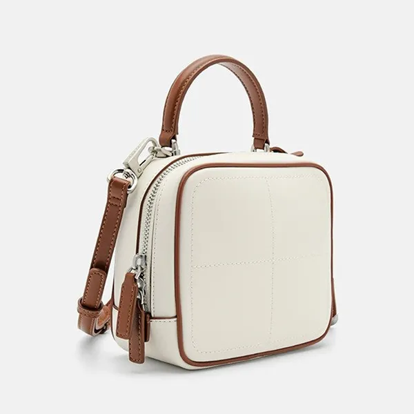Túi Đeo Chéo Nữ Pedro Seren Mini Shoulder Bag Chalk PW2-75060116 Màu Trắng