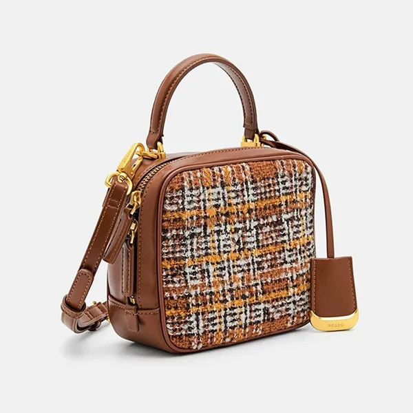 Túi Đeo Chéo Nữ Pedro Seren Mini Shoulder Bag Multi PW2-75060116 Màu Nâu
