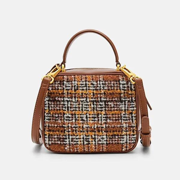 Túi Đeo Chéo Nữ Pedro Seren Mini Shoulder Bag Multi PW2-75060116 Màu Nâu