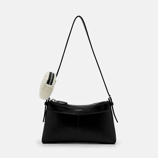 Túi Đeo Chéo Nữ Pedro Sling Pouch PW4-65940035 Black Màu Đen - Túi xách - Vua Hàng Hiệu