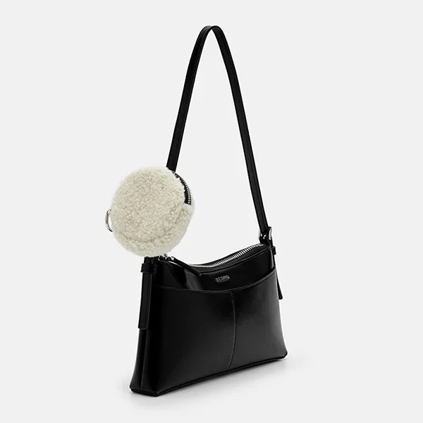 Túi Đeo Chéo Nữ Pedro Sling Pouch PW4-65940035 Black Màu Đen - Túi xách - Vua Hàng Hiệu