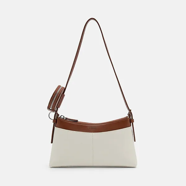 Túi Đeo Chéo Nữ Pedro Sling Pouch PW4-65940035 Chalk Màu Trắng