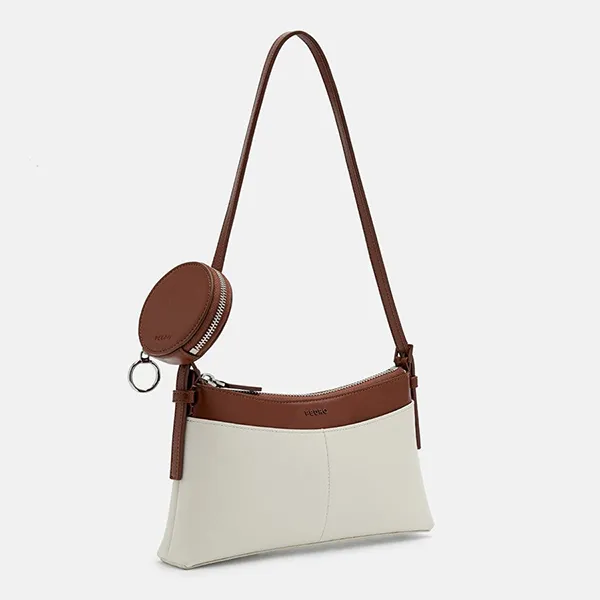 Túi Đeo Chéo Nữ Pedro Sling Pouch PW4-65940035 Chalk Màu Trắng