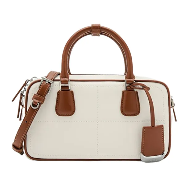 Túi Đeo Chéo Nữ Pedro Chalk Seren Bowling Crossbody Bag PW2-65060007_CHALK Màu Kem