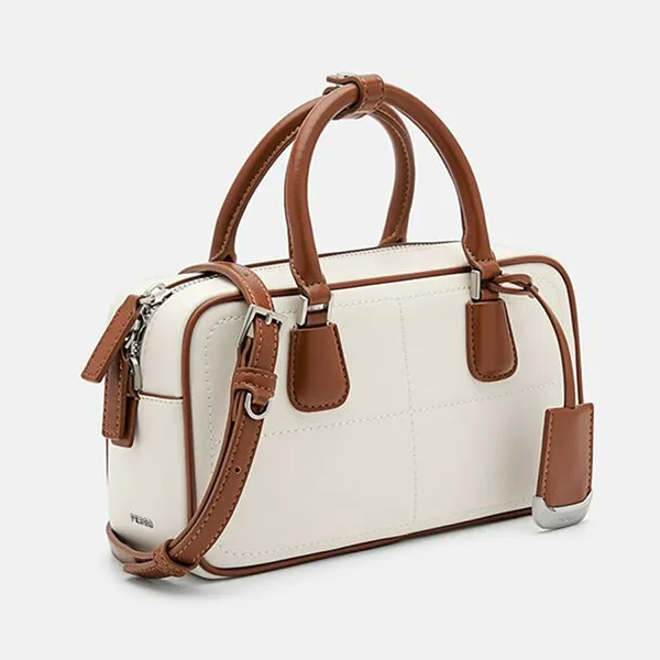 Túi Đeo Chéo Nữ Pedro Chalk Seren Bowling Crossbody Bag PW2-65060007_CHALK Màu Kem