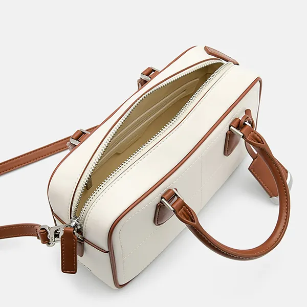 Túi Đeo Chéo Nữ Pedro Chalk Seren Bowling Crossbody Bag PW2-65060007_CHALK Màu Kem