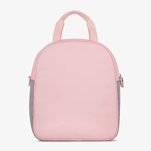 Túi Đeo Chéo Trẻ Em Lacoste Crikey Colorblock Nymphea Gris Chine NH4320PF M32 Màu Hồng Xám