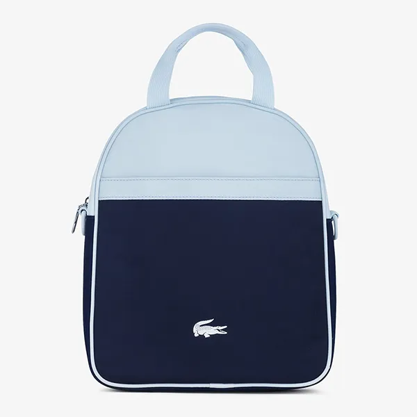Túi Đeo Chéo Trẻ Em Lacoste Crikey Colorblock Ruisseau Marine NH4320PF M31 Màu Xanh