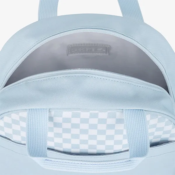 Túi Đeo Chéo Trẻ Em Lacoste Kids Crossbody Bag NH4317P M29 Màu Xanh Da Trời