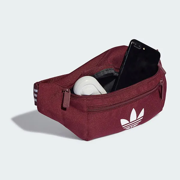 Túi Đeo Hông Adidas Adicolor Classic Waist Bag IL4816 Màu Đỏ