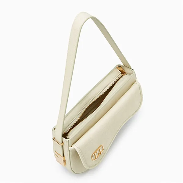 Túi Đeo Vai Lyn Janece Shoulder Bags LL24FBF064 Beige Màu Be
