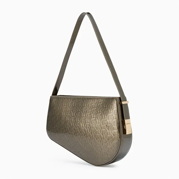 Túi Đeo Vai Lyn Janece Shoulder Bags LL24FBF064 Màu Xám Đậm - Túi xách - Vua Hàng Hiệu
